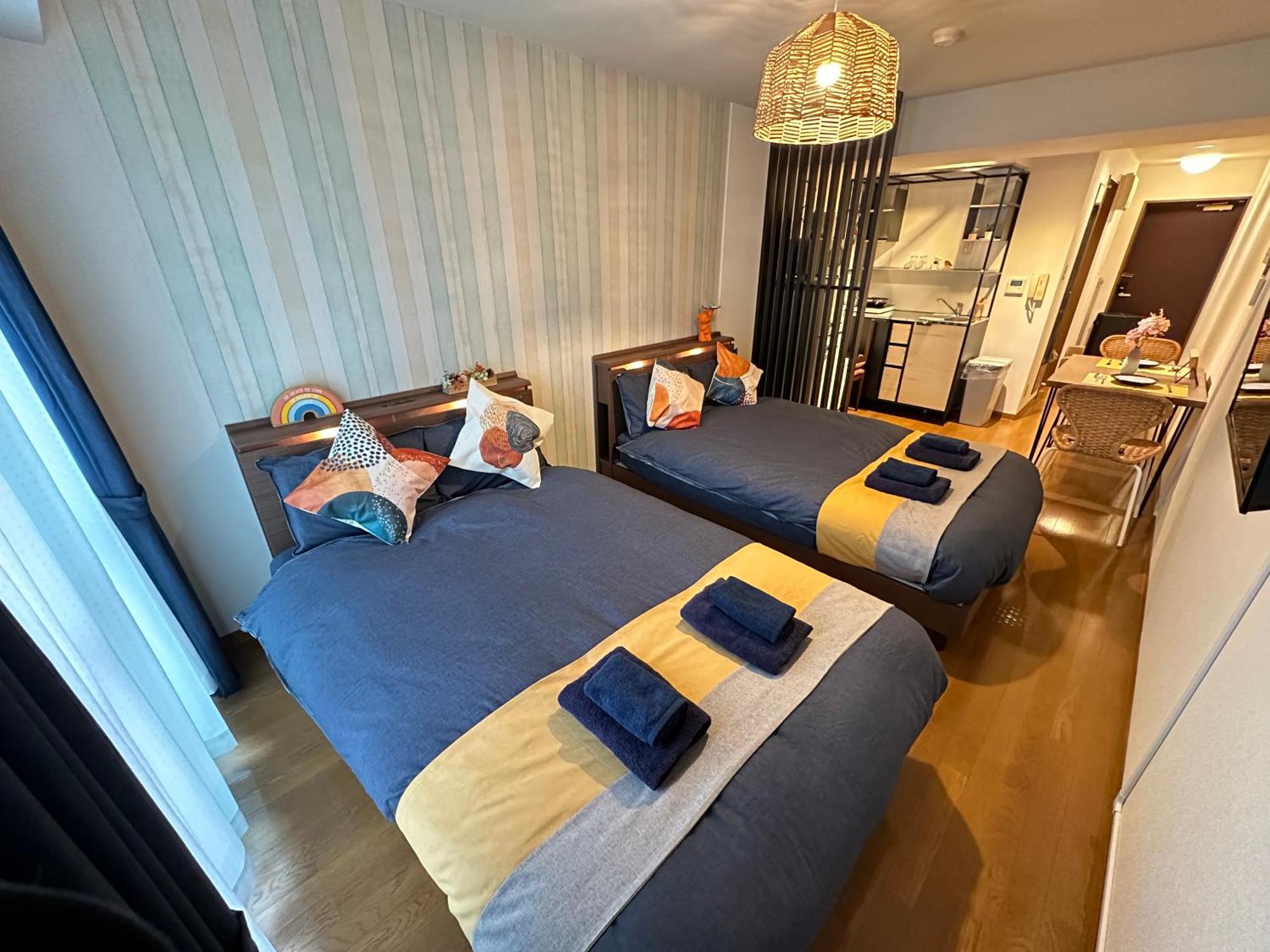 Nestay Apartment Tokyo Shinjuku מראה חיצוני תמונה