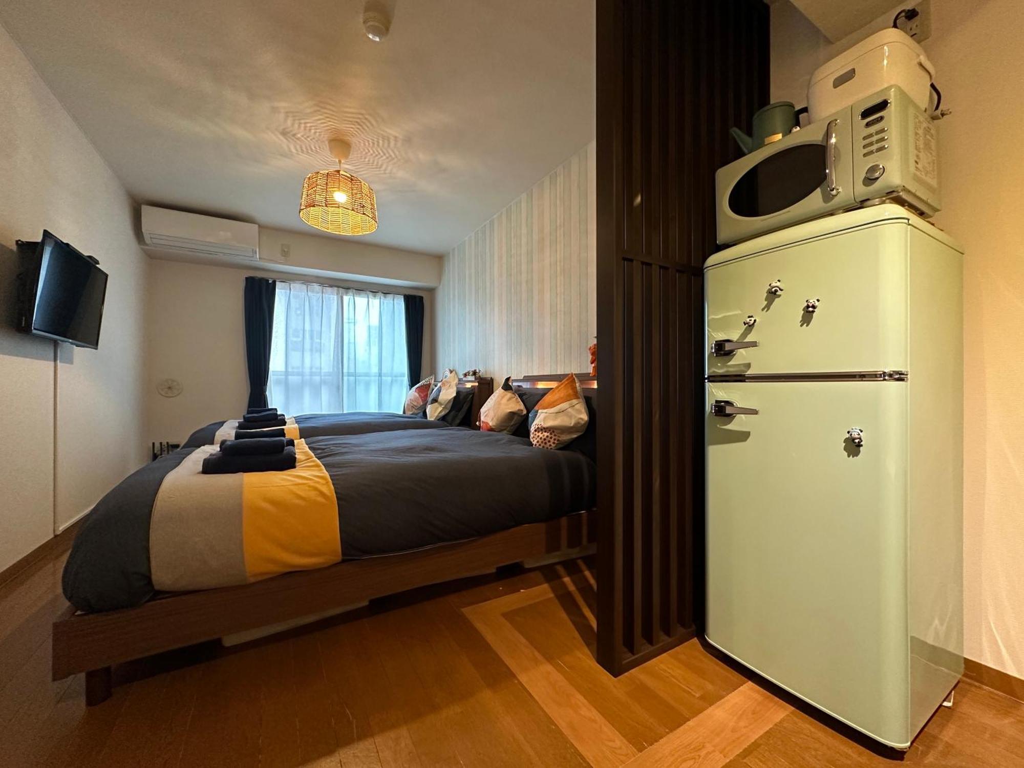 Nestay Apartment Tokyo Shinjuku מראה חיצוני תמונה