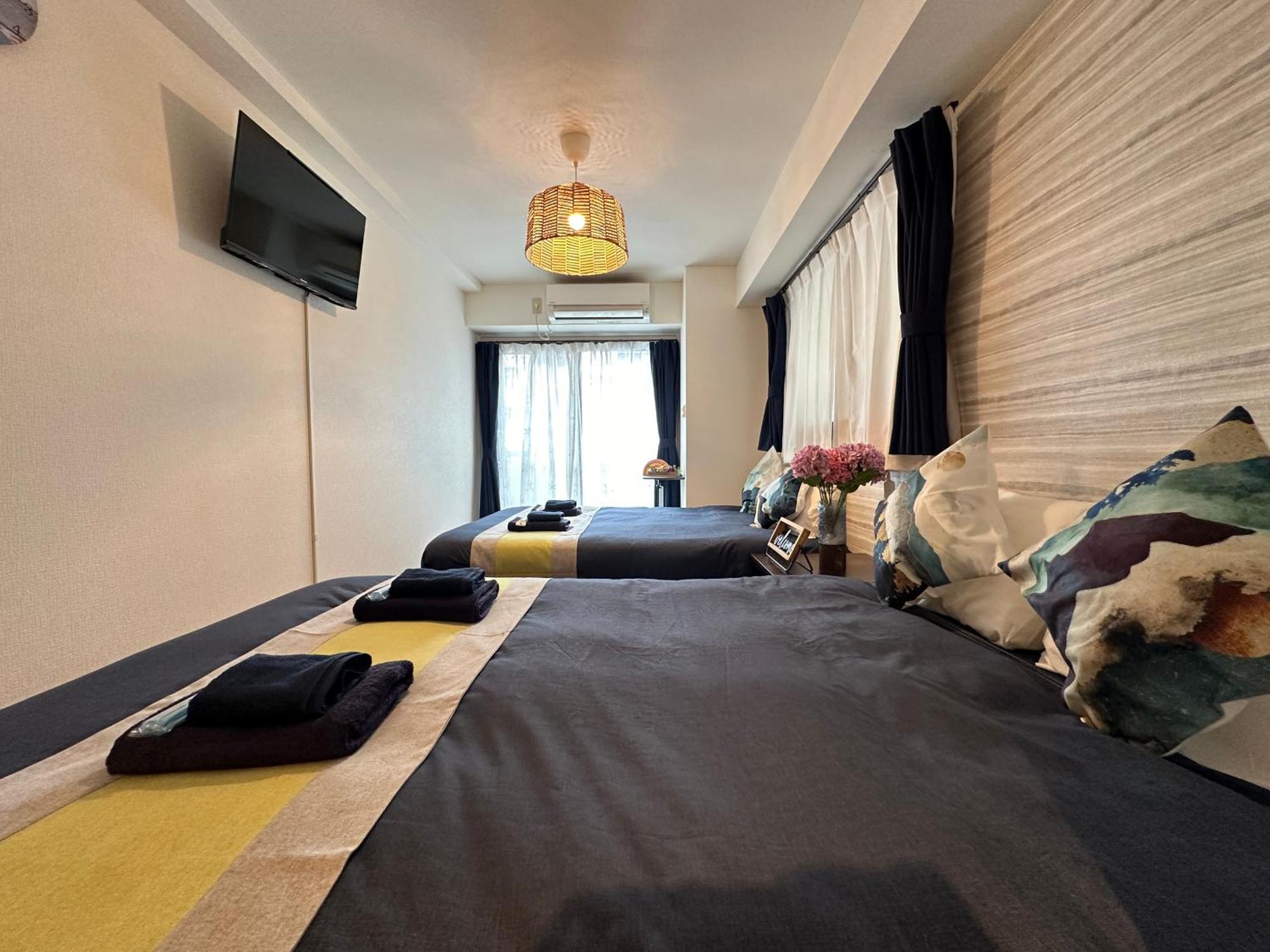 Nestay Apartment Tokyo Shinjuku מראה חיצוני תמונה