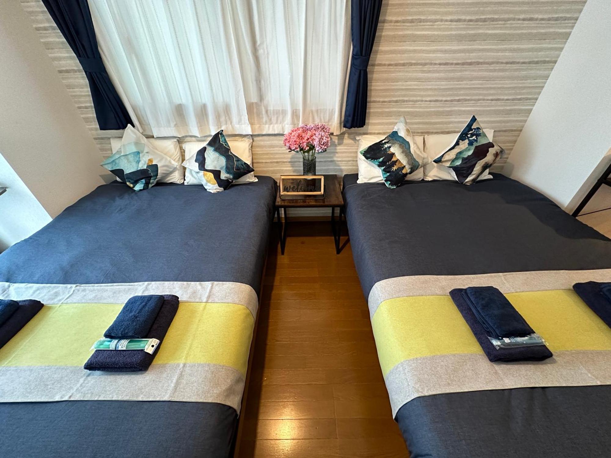 Nestay Apartment Tokyo Shinjuku מראה חיצוני תמונה