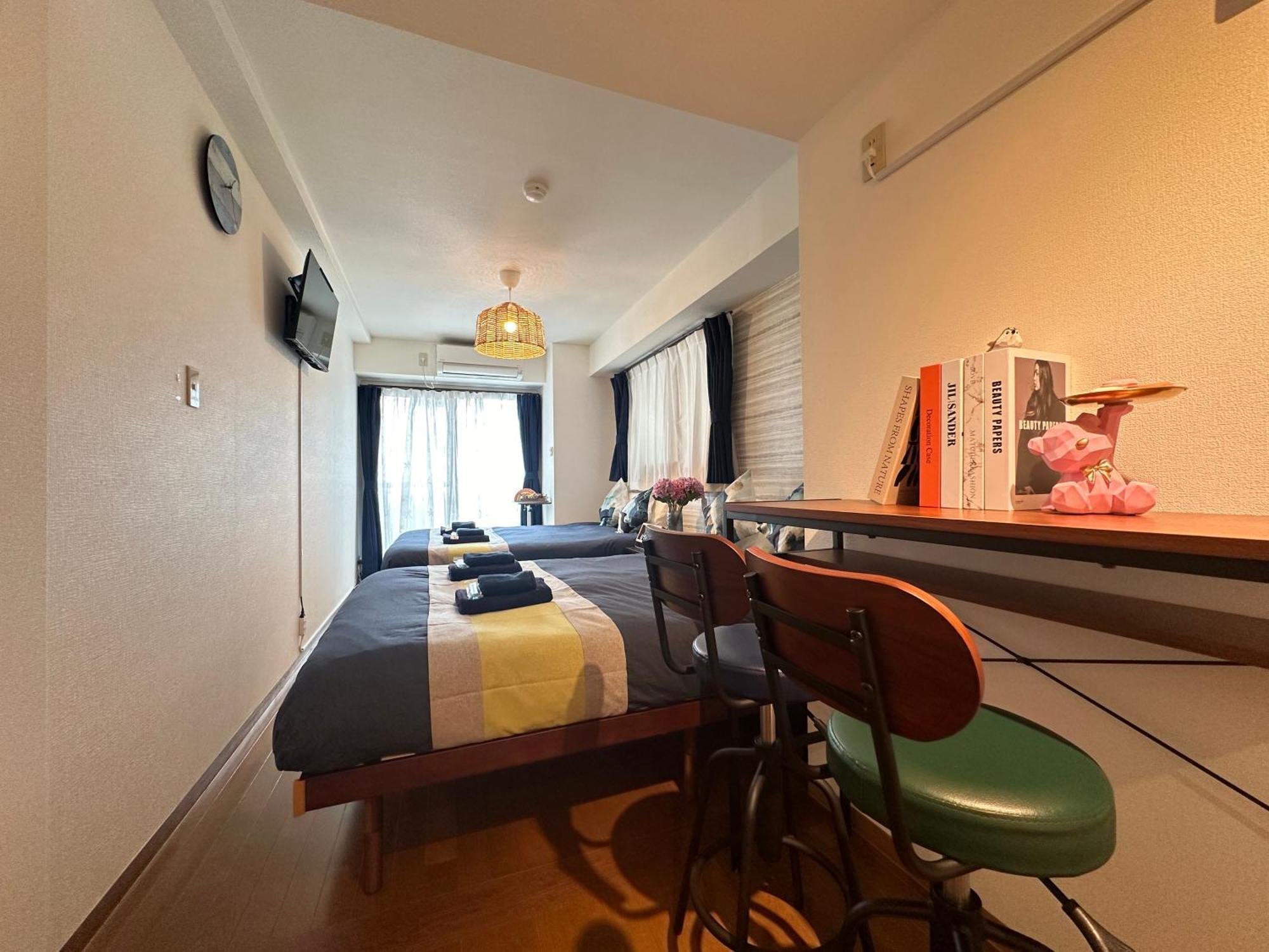 Nestay Apartment Tokyo Shinjuku מראה חיצוני תמונה