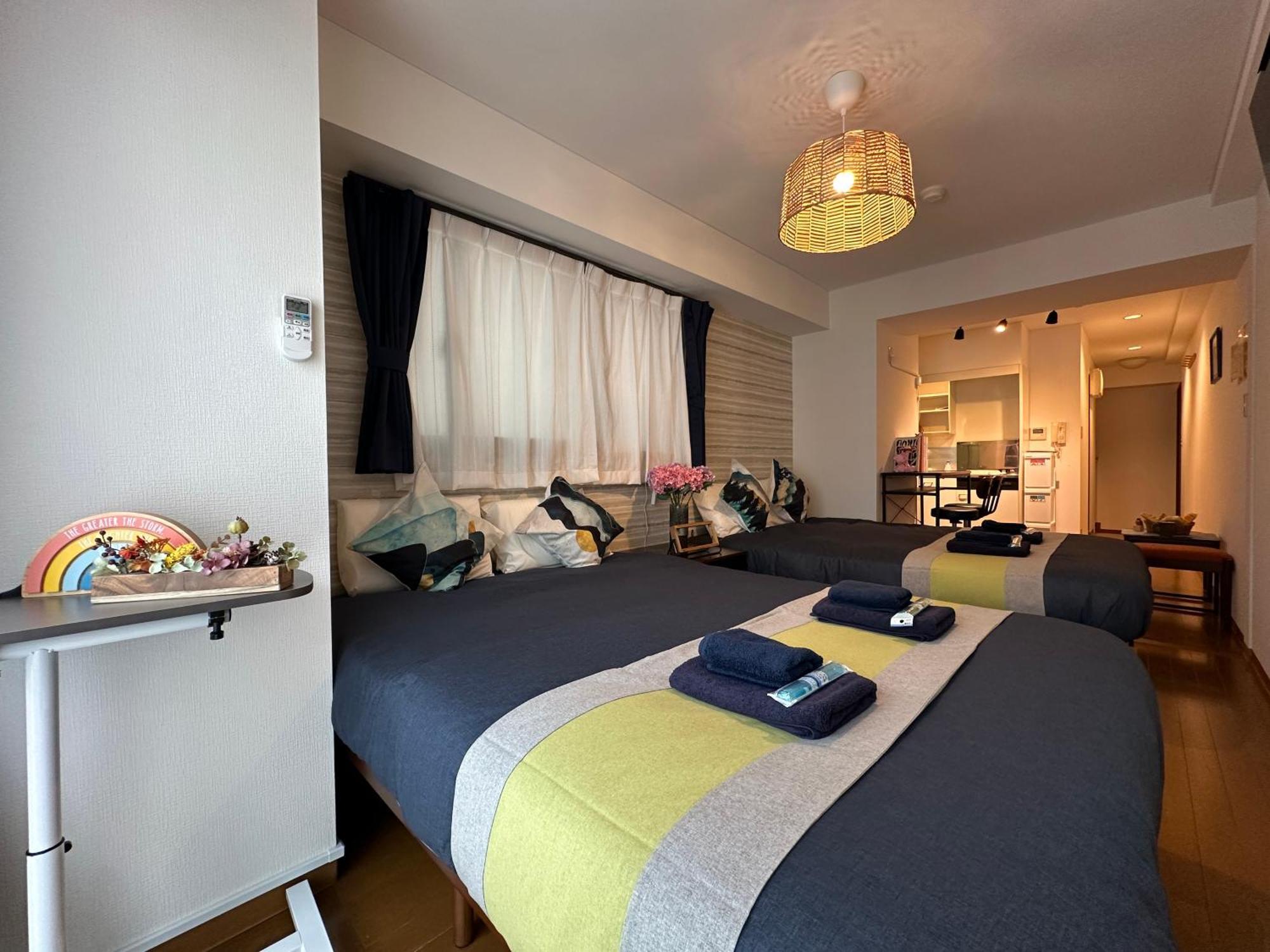 Nestay Apartment Tokyo Shinjuku מראה חיצוני תמונה