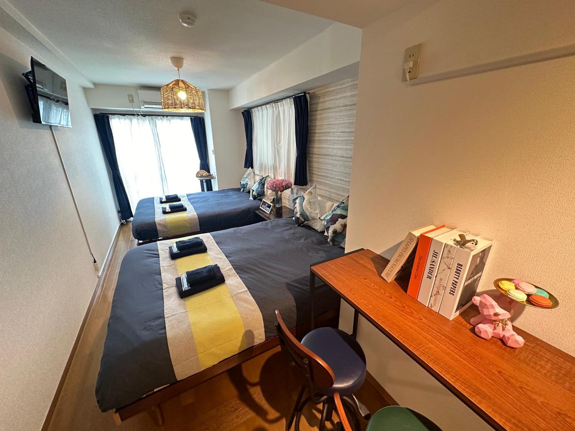 Nestay Apartment Tokyo Shinjuku מראה חיצוני תמונה