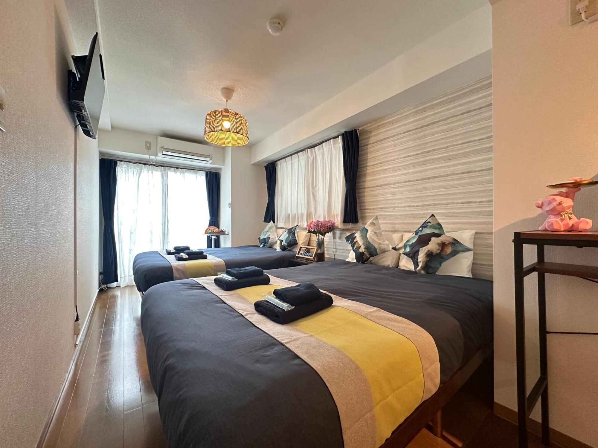 Nestay Apartment Tokyo Shinjuku מראה חיצוני תמונה