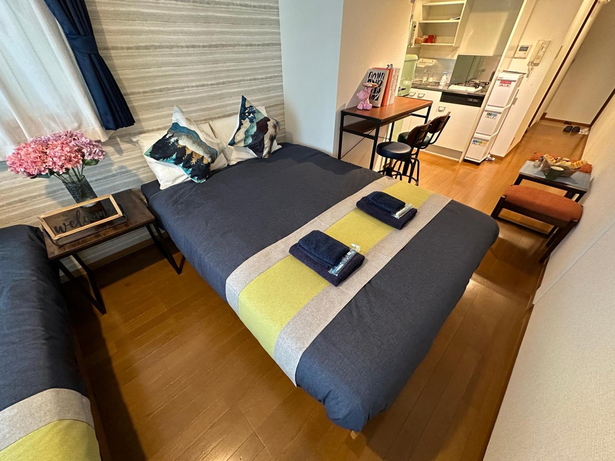 Nestay Apartment Tokyo Shinjuku מראה חיצוני תמונה