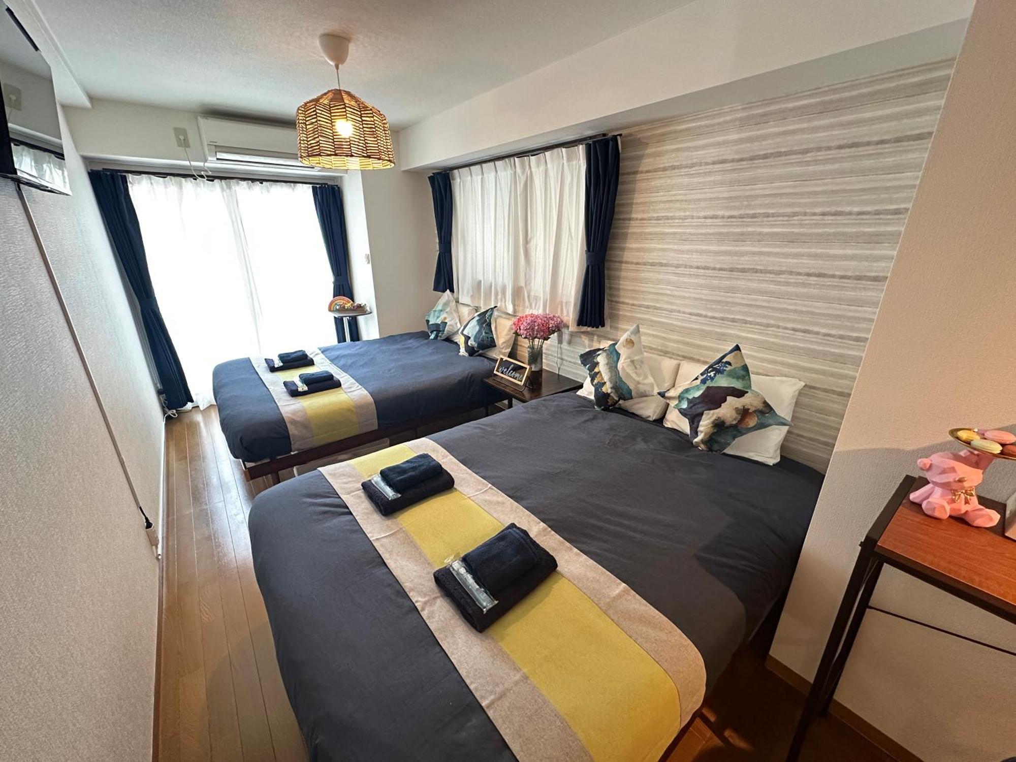 Nestay Apartment Tokyo Shinjuku מראה חיצוני תמונה